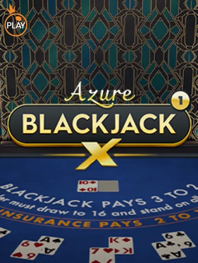 TA88 Blackjack X 1 - Azure